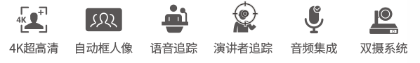 UVC86智能追踪摄像机 UVC86智能追踪摄像机